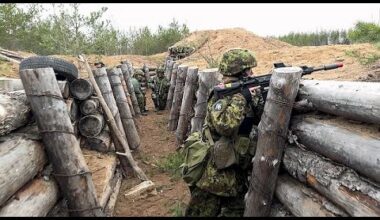 Fearing Russian invasion Estonia's civilians heed their country's call to arms