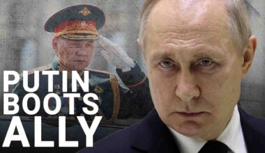 Putin sacks Shoigu for all of Russia 'battlefield failures' in Ukraine | RUSI’s Natia Seskuria