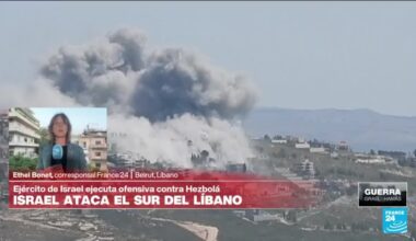 Informe desde Beirut: bombardeos entre Israel y Hezbolá a ambos lados de la frontera libanesa