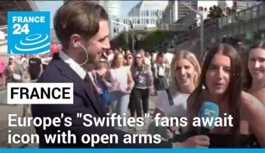 Europe's Taylor Swift fans await icon with open arms for Paris concert • FRANCE 24 English