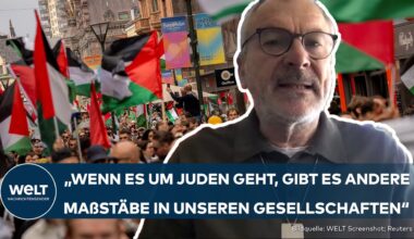 MALMÖ: "Erschüttert, aber nicht erstaunt" - Volker Beck zu Anti-Israel-Protesten beim ESC 2024