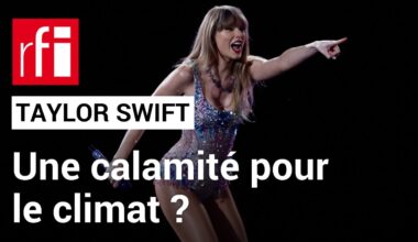 Taylor Swift est-elle une calamité pour le climat ? • RFI