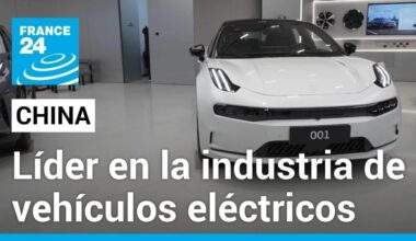 China se convierte en potencia mundial de vehículos eléctricos, generando preocupación en la UE