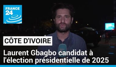 Côte d'Ivoire : "Cette fois-ci, c'est officiel, Laurent Gbagbo est candidat" • FRANCE 24