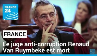 L'ancien juge d'instruction et figure de la lutte contre la corruption Renaud van Ruymbeck est mort