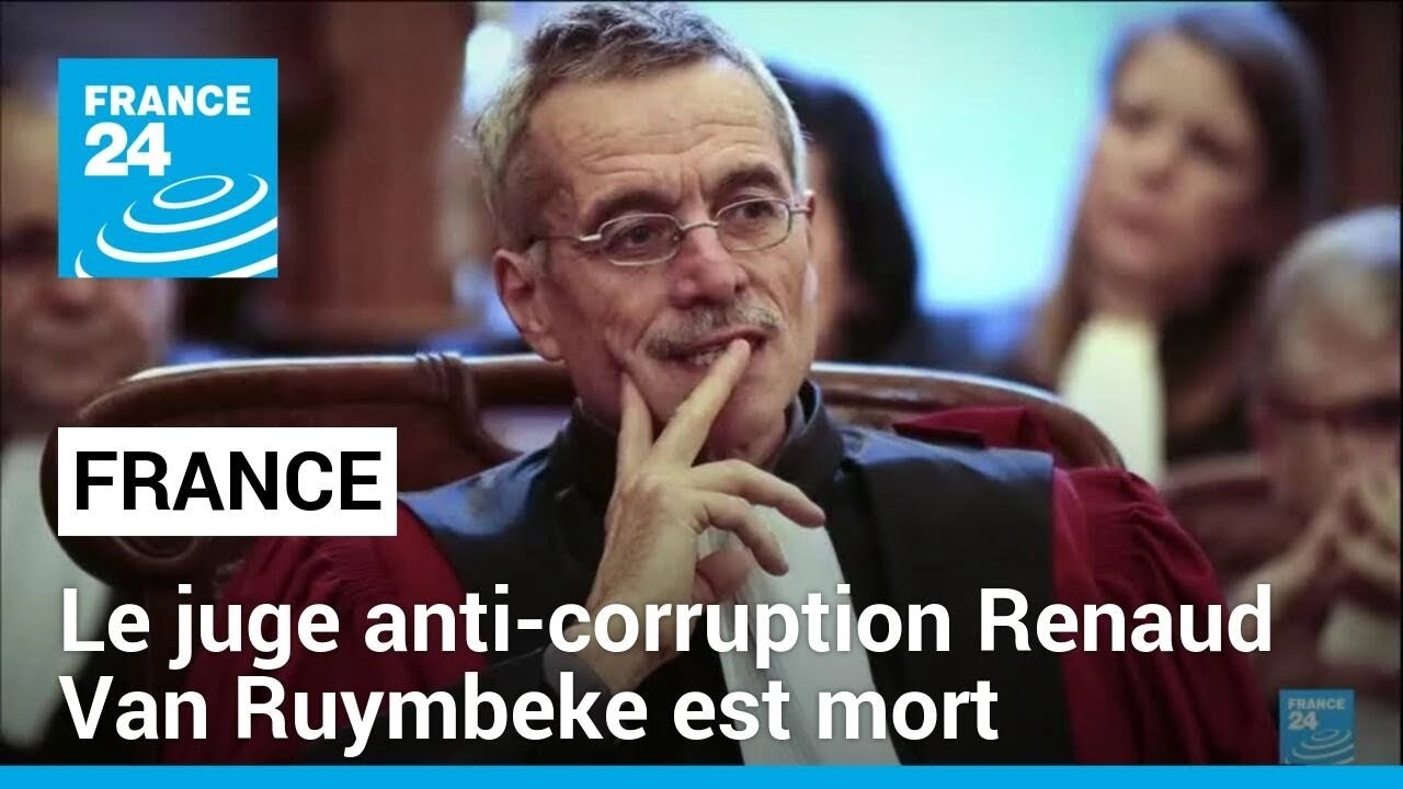 L'ancien juge d'instruction et figure de la lutte contre la corruption Renaud van Ruymbeck est mort