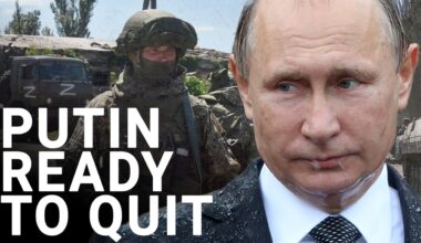 Putin 'doesn't believe he can secure Ukraine' as Kharkiv could be last offensive|Maj. Gen. Tim Cross