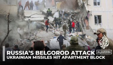 Russia’s Belgorod attack: Ukrainian missiles hit apartment block