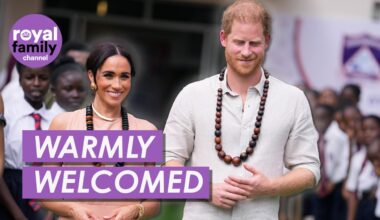 Prince Harry and Meghan Markle Receive Warm Welcome to Nigeria