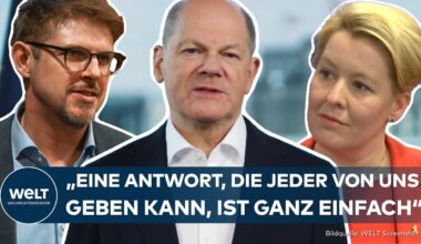 ATTACKEN AUF POLITIKER: Kanzler Scholz appelliert! "Angriffe auf Demokratie gehen uns alle an!"