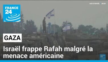 Gaza : Israël frappe Rafah malgré la menace américaine d'arrêter la livraison d'armes