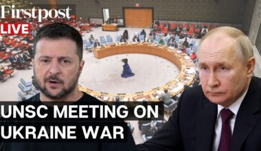 WATCH: UN Security Council Discusses War in Ukraine | Russia Ukraine War