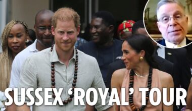 Harry & Meghan's Nigeria trip isn't 'very A-list', it's a distraction King doesn't need says expert