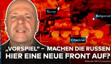 PUTINS KRIEG: "Militärischer Offenbarungsheit"! Geheimdienst warnt vor russischem Aufmarsch bei Sumy