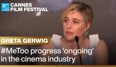 Cannes Film Festival jury president Gerwig speaks about #MeToo progress • FRANCE 24 English