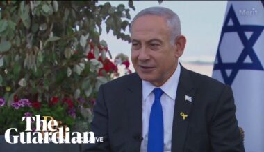 Benjamin Netanyahu says he hopes to overcome differences with Joe Biden