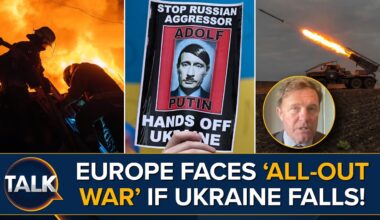 Europe Faces ‘All-Out WAR’ If Ukraine Falls To Russia: British Colonel Warns | The War Zone