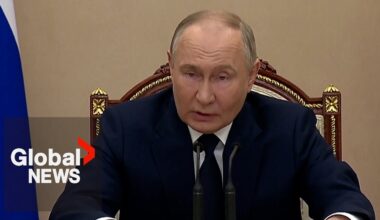 Putin says Russian forces are advancing on all fronts against Ukraine