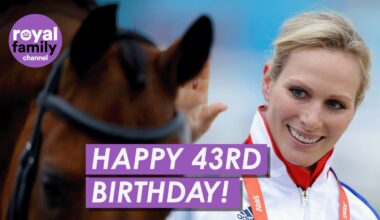 Celebrating Zara Tindall's 43rd Birthday!