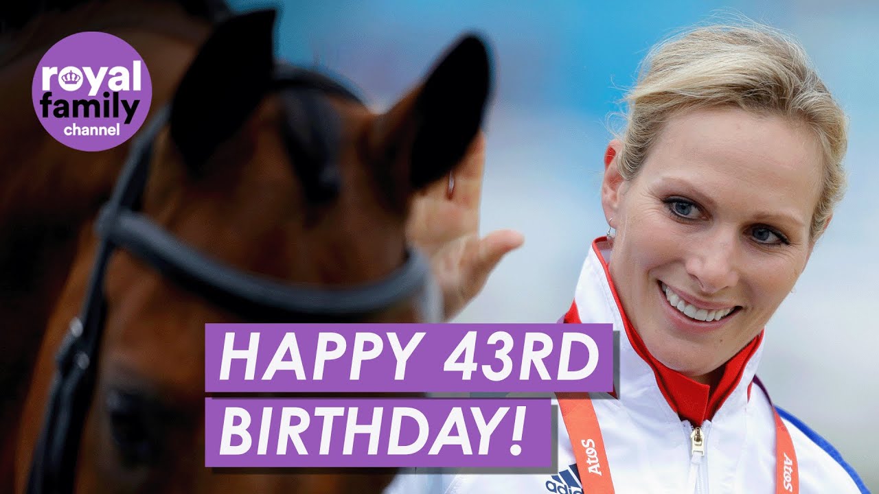 Celebrating Zara Tindall's 43rd Birthday!