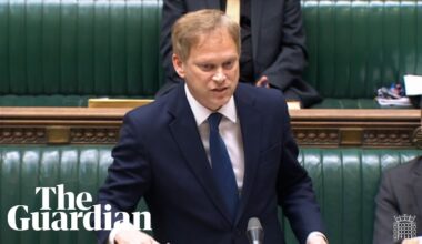 Grant Shapps confirms cyber-attack on Ministry of Defence