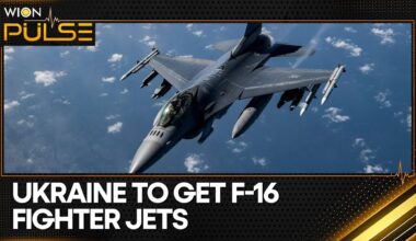 Russia-Ukraine War: Ukraine to finally get its first F-16 fighter jets in June-July | WION Pulse