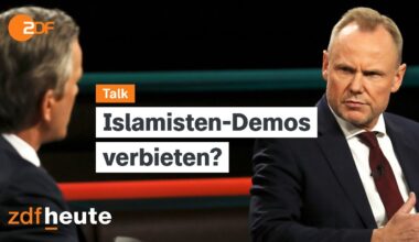 Neue Islamisten-Demo in Hamburg: Warum sie nicht verboten wird | Markus Lanz vom 08. Mai 2024