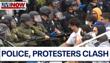 LIVE: Protesters arrested at UC Irvine | LiveNOW from FOX