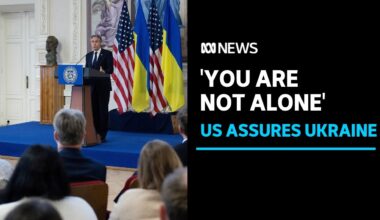 US concedes delayed arms delivery left Ukraine vulnerable to Russian attacks near Kharkiv | ABC News