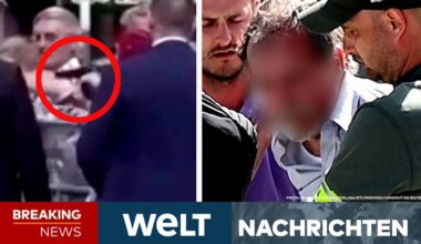 ATTENTAT AUF FICO: Fünf Schüsse auf Slowakei-Premier! Zustand kritisch! Video zeigt Täter | STREAM