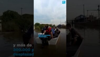 1/2 ▶️ Inundaciones históricas en Brasil