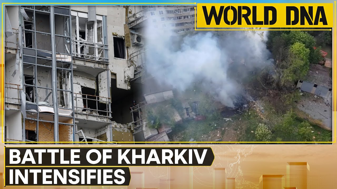 Ukraine war: Russian forces target Ukraine's second largest city of Kharkiv | World DNA | WION