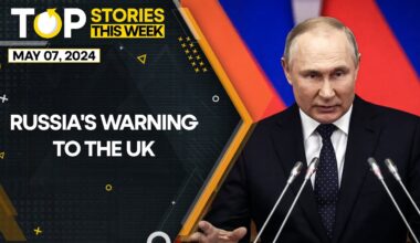 Russia warns of strikes on UK Military bases in Ukraine & beyond | World News | WION | Top Stories