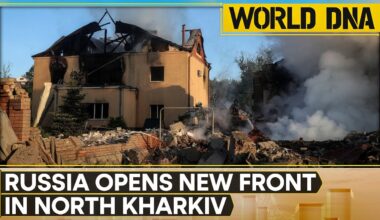 Russia-Ukraine war: Russian forces attack border of Ukraine's Northern Kharkiv region | WION