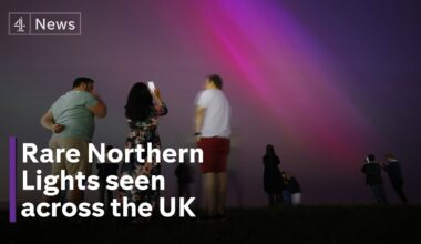 Could Northern Lights appear over the UK again tonight?