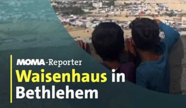 Waisenkinder aus Gaza | ARD Morgenmagazin