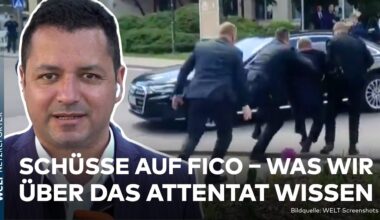 BLUTTAT BEI BRATISLAVA: Fünf Schüsse! Not-Operation! Zustand von Robert Fico weiter ernst