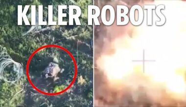 Putin unleashes kamikaze robots as Ukraine blasts Russian advance with howitzers and drones