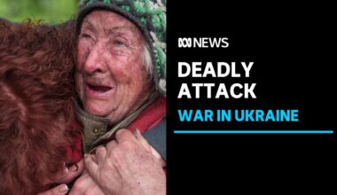 Fierce fighting rages in Ukraine's Kharkiv region | ABC News