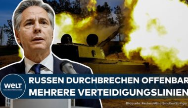 PUTINS KRIEG: Ukrainer stehen mit dem Rücken an der Wand! USA legen noch mal zwei Milliarden drauf