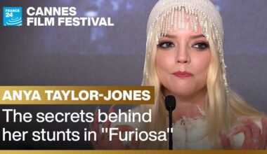 Cannes Film Festival: Anya Taylor-Jones reveals the secrets behind her stunts in ‘Furiosa’