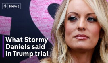 Stormy Daniels testifies in Trump hush money trial