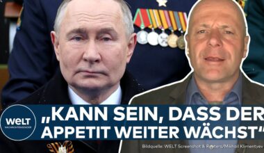 PUTINS KRIEG: "Keine Kompromissbereitschaft!" An diesen Minimalzielen hält Russland fest!