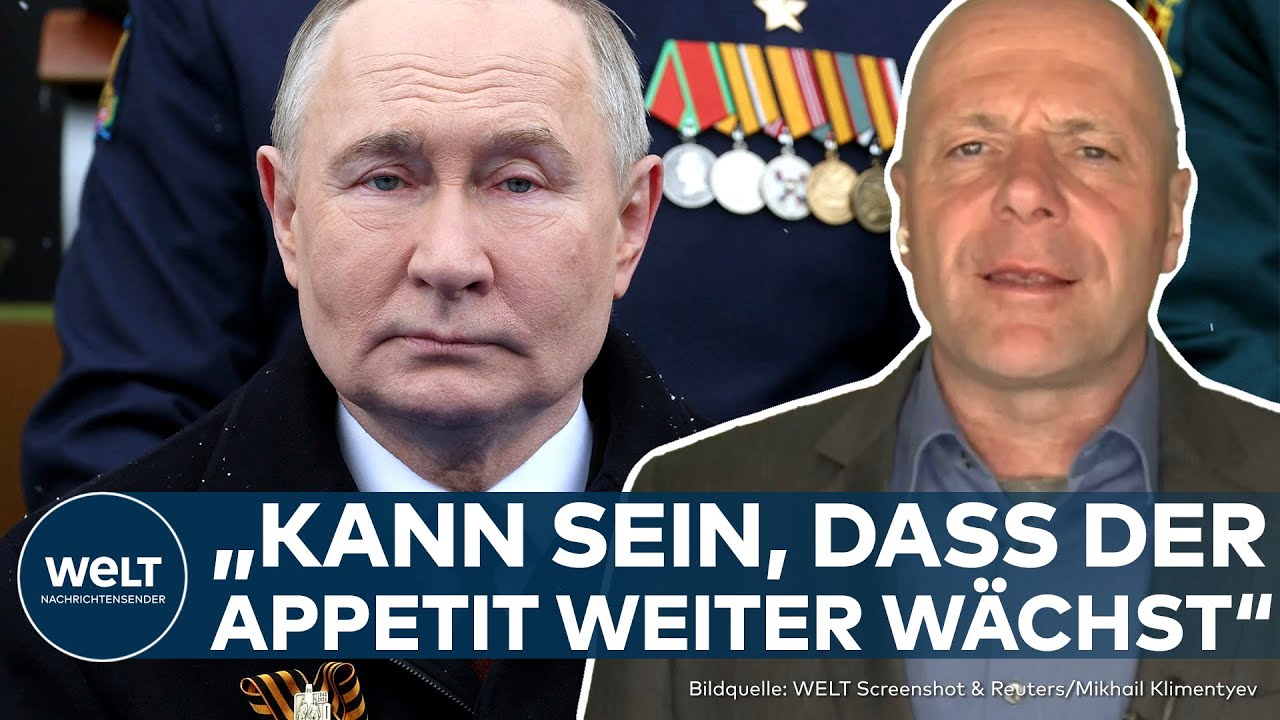 PUTINS KRIEG: "Keine Kompromissbereitschaft!" An diesen Minimalzielen hält Russland fest!