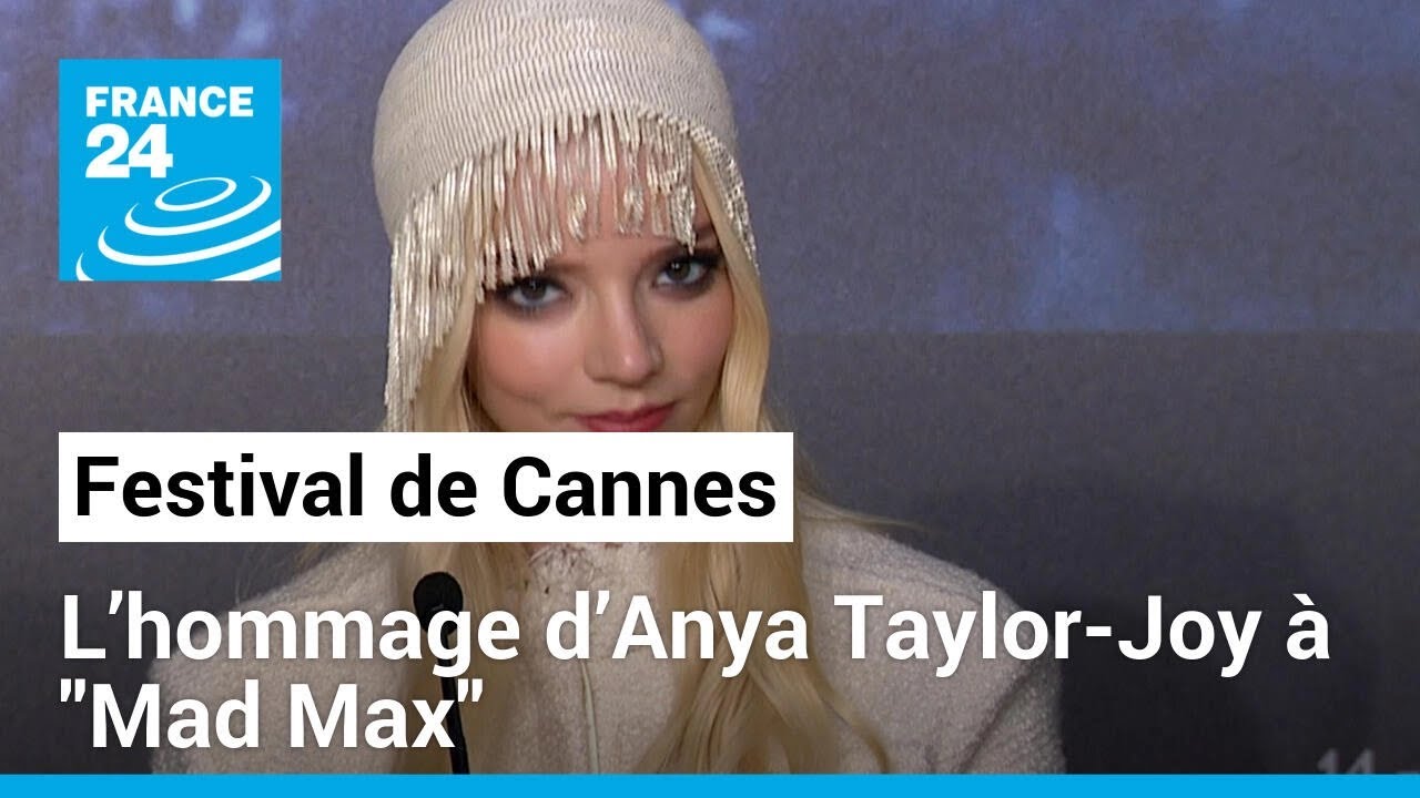 Festival de Cannes : l’hommage d’Anya Taylor-Joy et Chris Hemsworth à George Miller