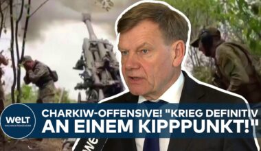 UKRAINE-KRIEG: Putins Klammergriff um Charkiw! "Gefahr, dass die Front im Norden nicht hält!"