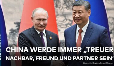 PUTIN IN PEKING: Chinas Präsident Xi Jinping betont enge Zusammenarbeit mit Russland | WELT News