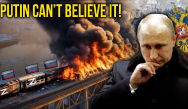 Massive Strike: Ukrainians HIT the main Russian railway and cut the link with an ingenious tactic!