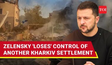 Russia Scores Another 'Victory' In Kharkiv; Ukraine 'Loses' Control Of One More Settlement | Watch