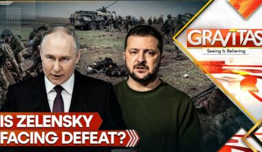 Ukraine war: Russia advances on several fronts, Is Zelensky facing defeat? | Gravitas